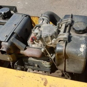 foto 1t/75cm walec tandem diesel  (Yanmar