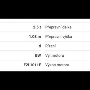 foto 2.7t Bomag walec BW100